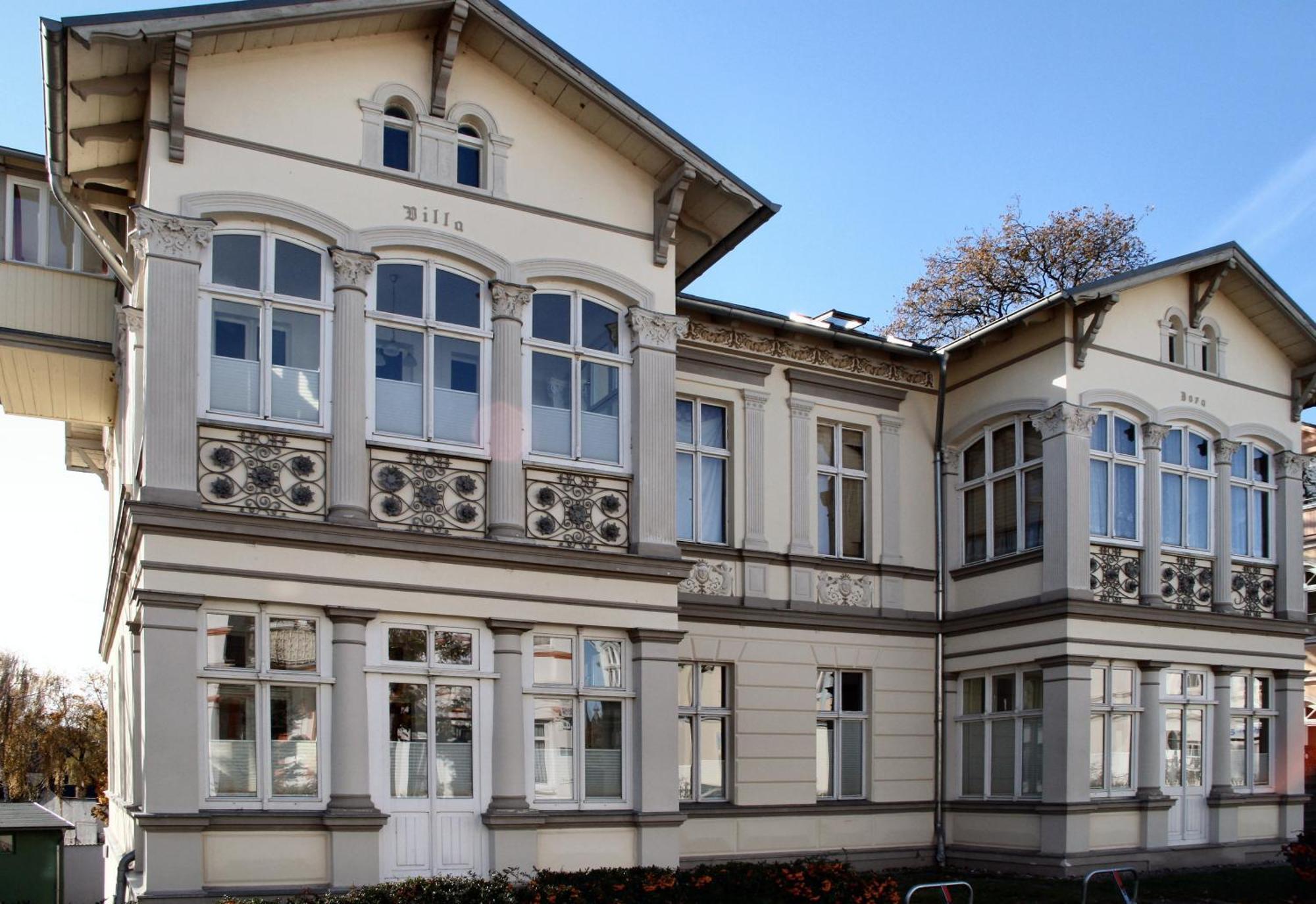 Garni Eden Hotels Villa Dora Heringsdorf  Buitenkant foto