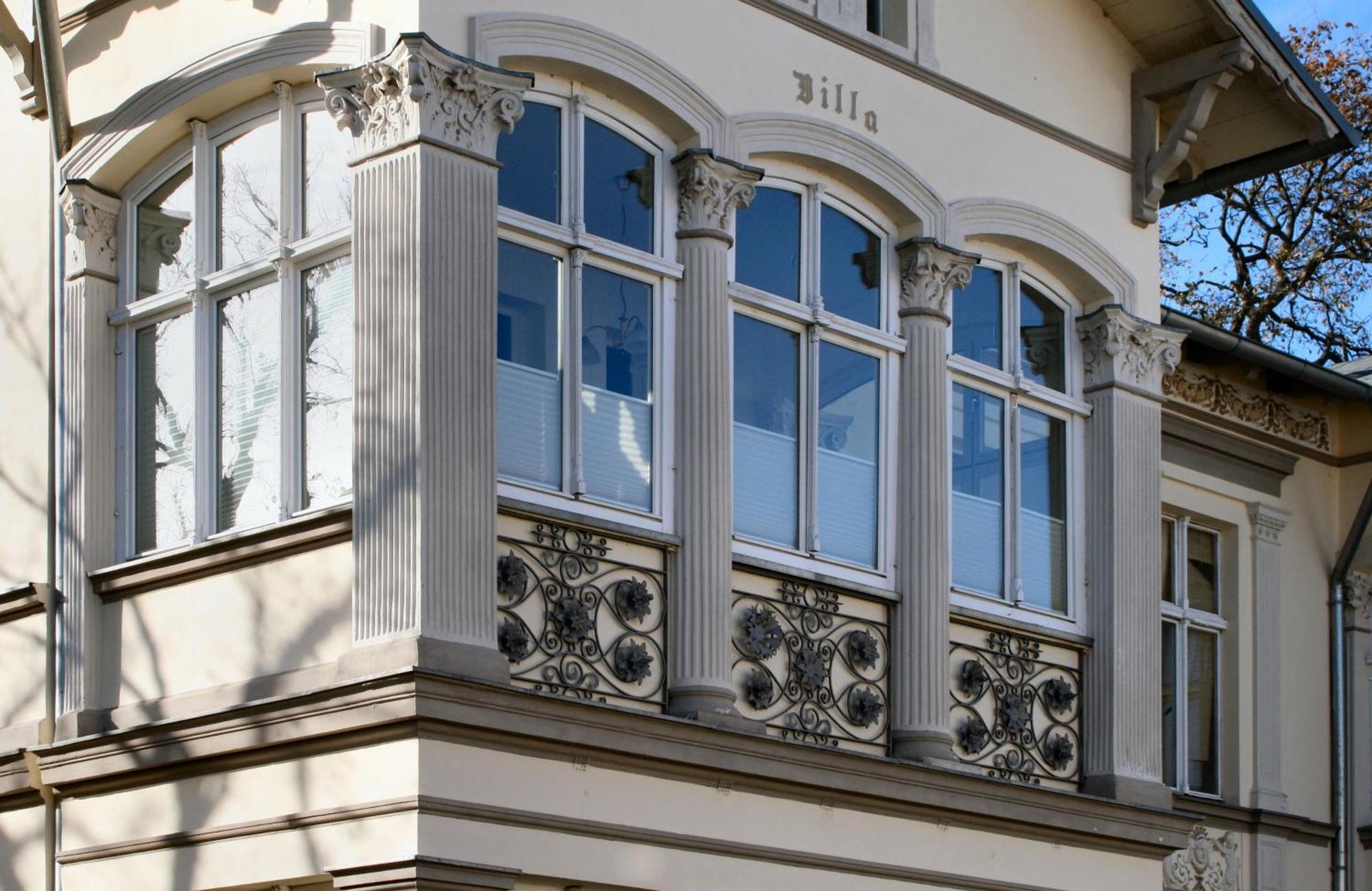 Garni Eden Hotels Villa Dora Heringsdorf  Buitenkant foto