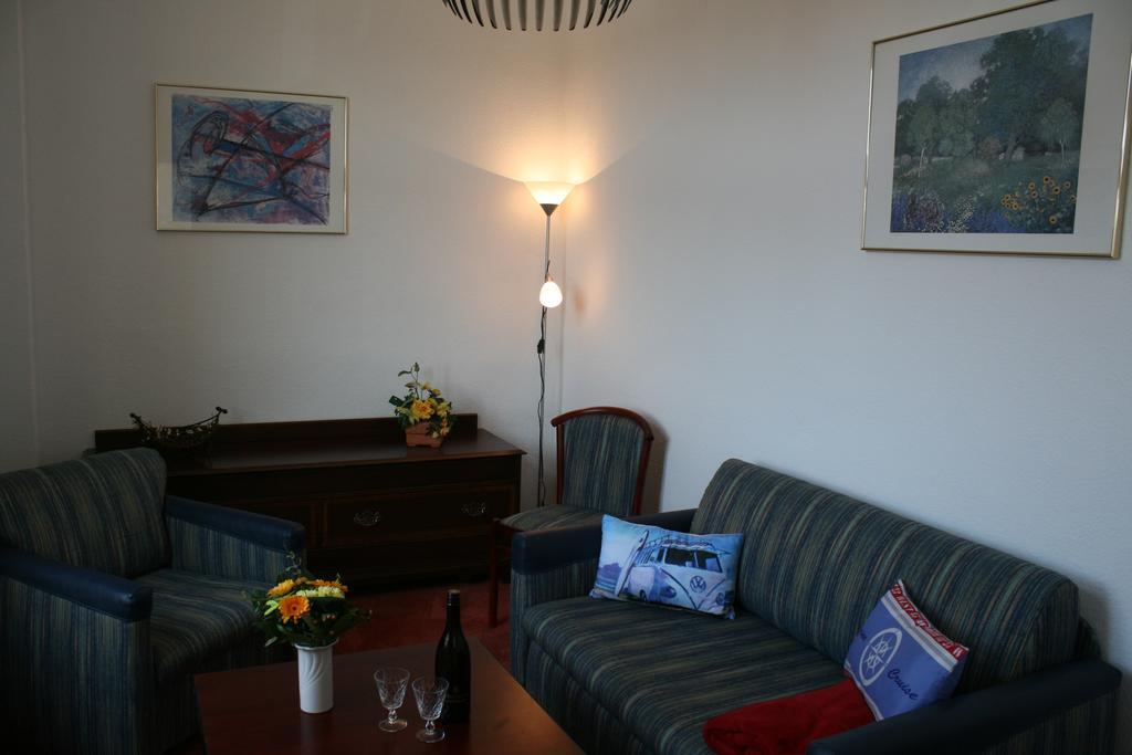 Garni Eden Hotels Villa Dora Heringsdorf  Buitenkant foto