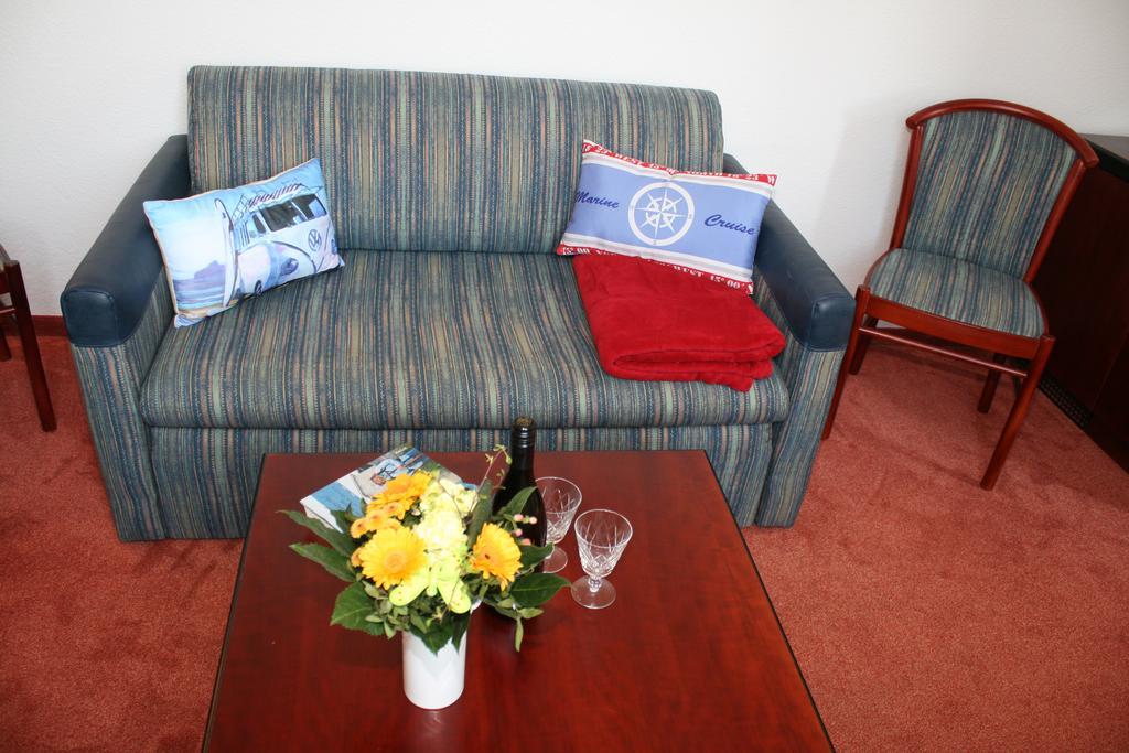 Garni Eden Hotels Villa Dora Heringsdorf  Buitenkant foto