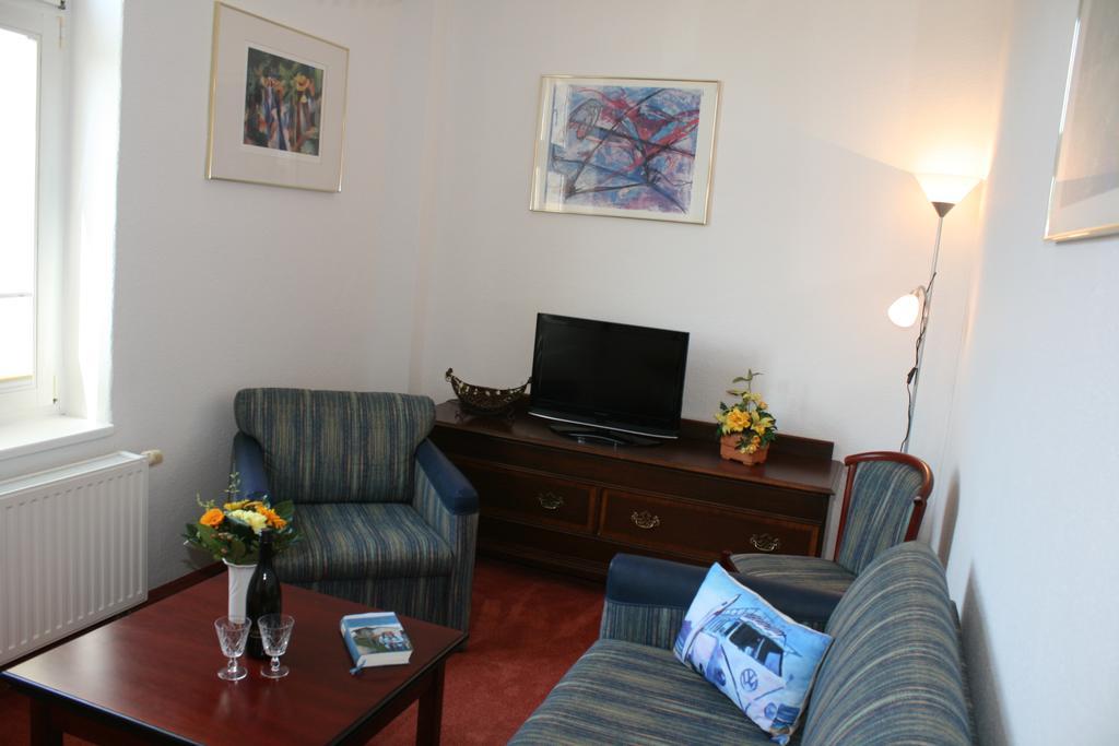 Garni Eden Hotels Villa Dora Heringsdorf  Buitenkant foto