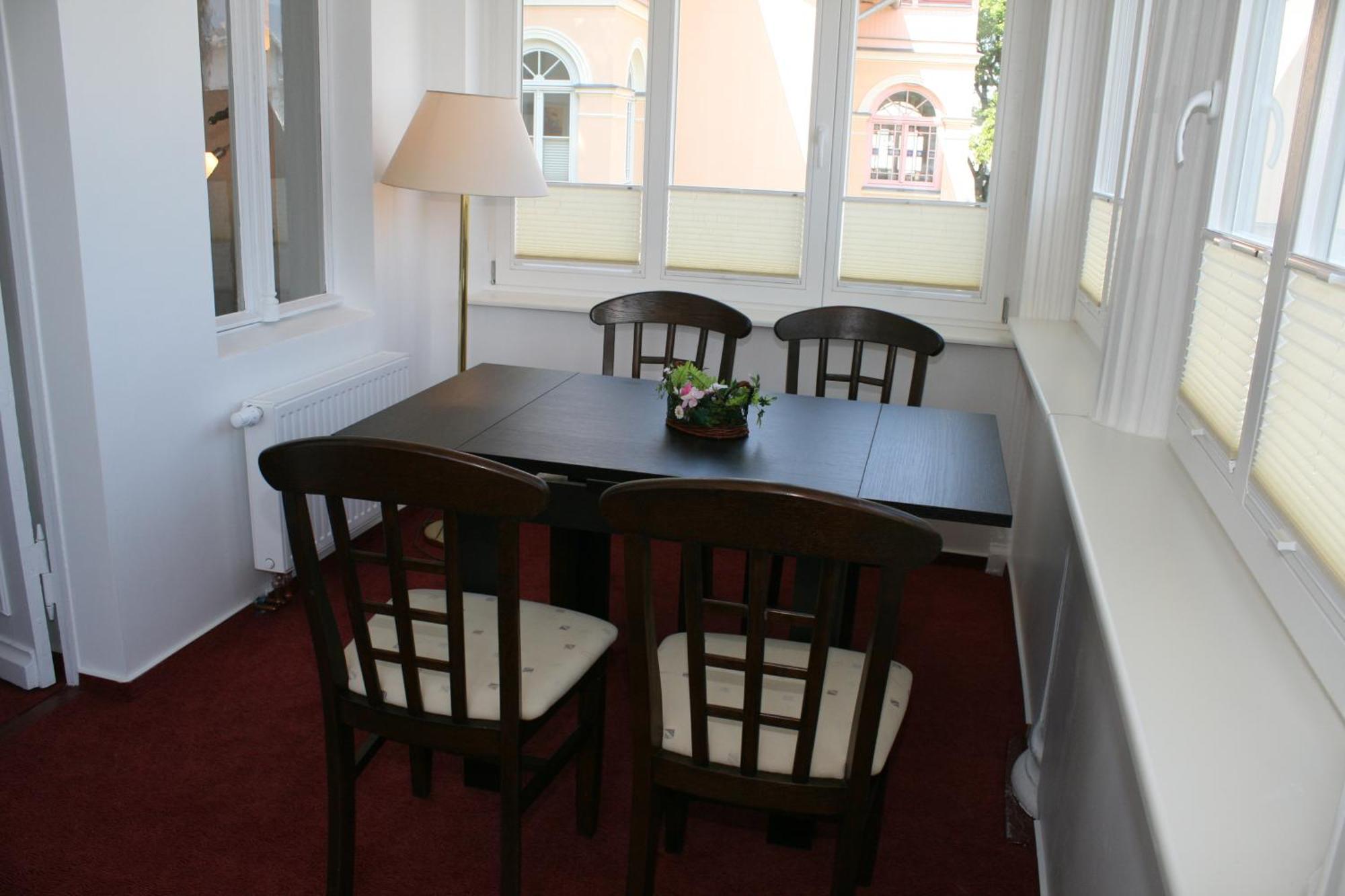 Garni Eden Hotels Villa Dora Heringsdorf  Buitenkant foto
