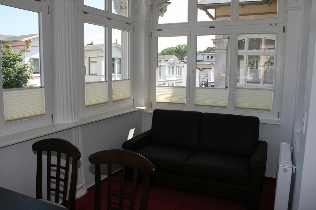 Garni Eden Hotels Villa Dora Heringsdorf  Buitenkant foto