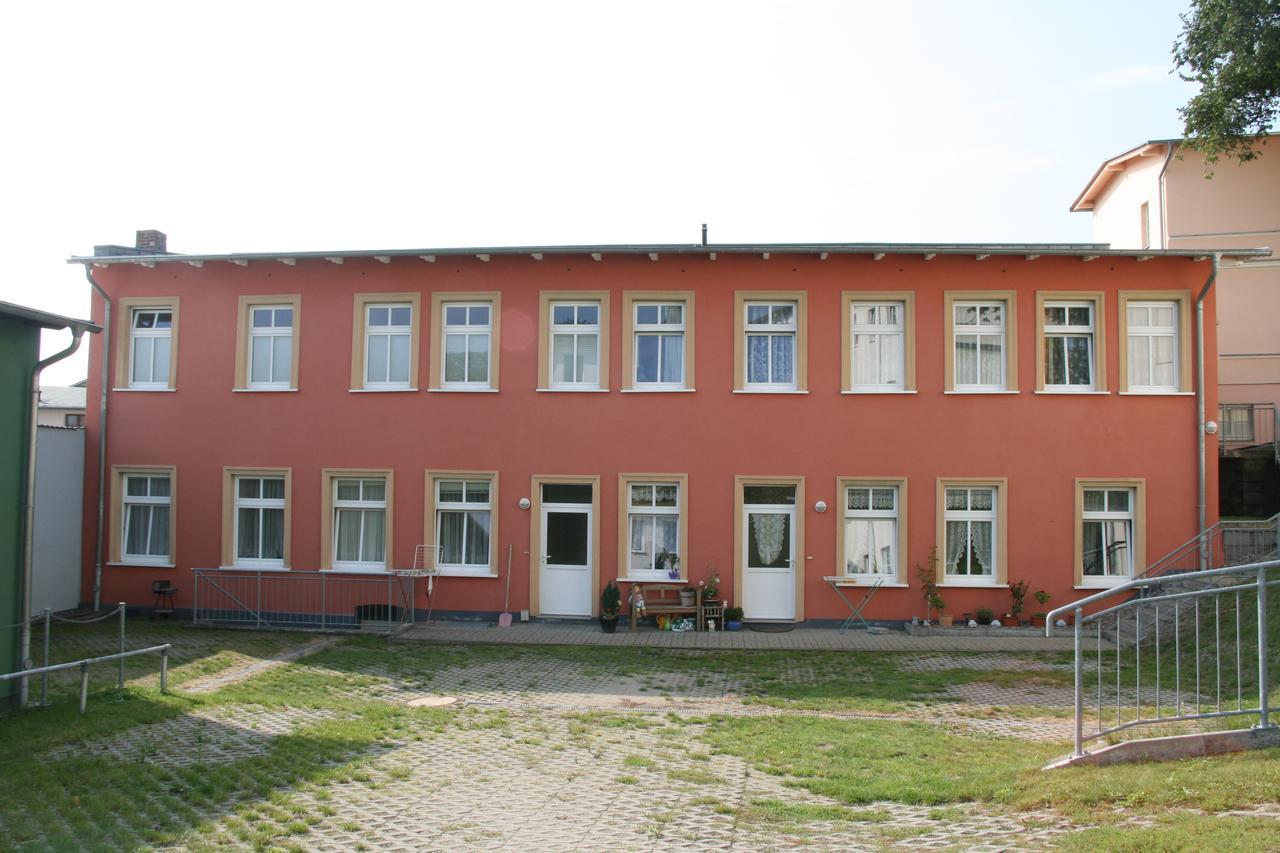 Garni Eden Hotels Villa Dora Heringsdorf  Buitenkant foto