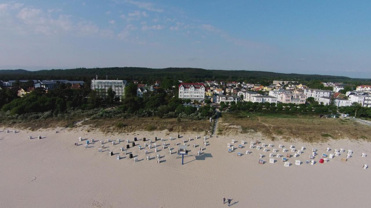 Garni Eden Hotels Villa Dora Heringsdorf  Buitenkant foto